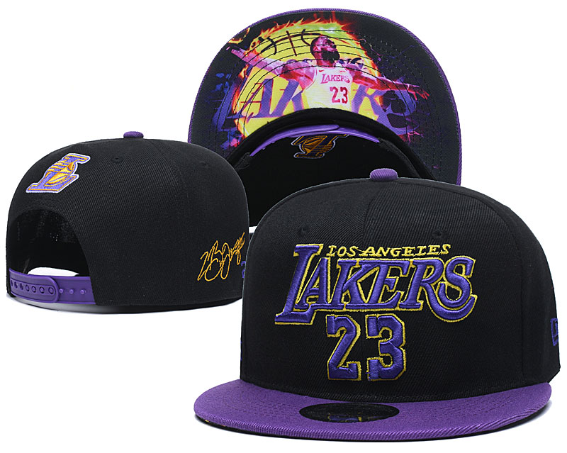 Los Angeles Lakers 2025 Stitched Snapback Hats 016